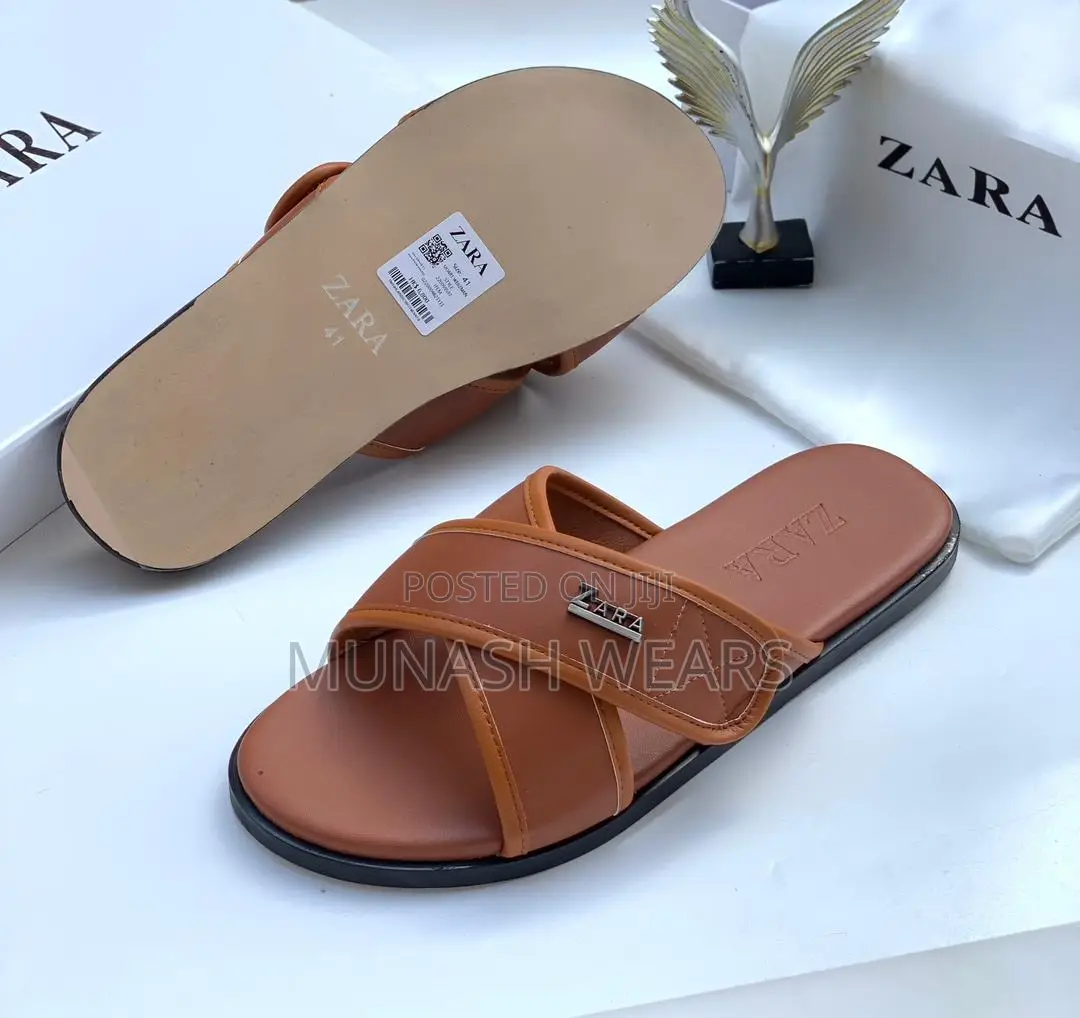 Original Leather Slipers