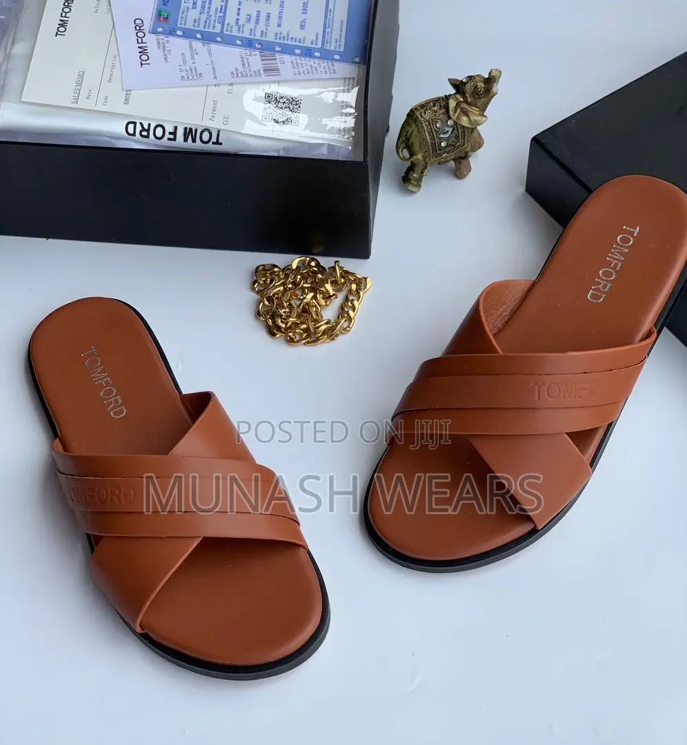 Original Leather Slipers
