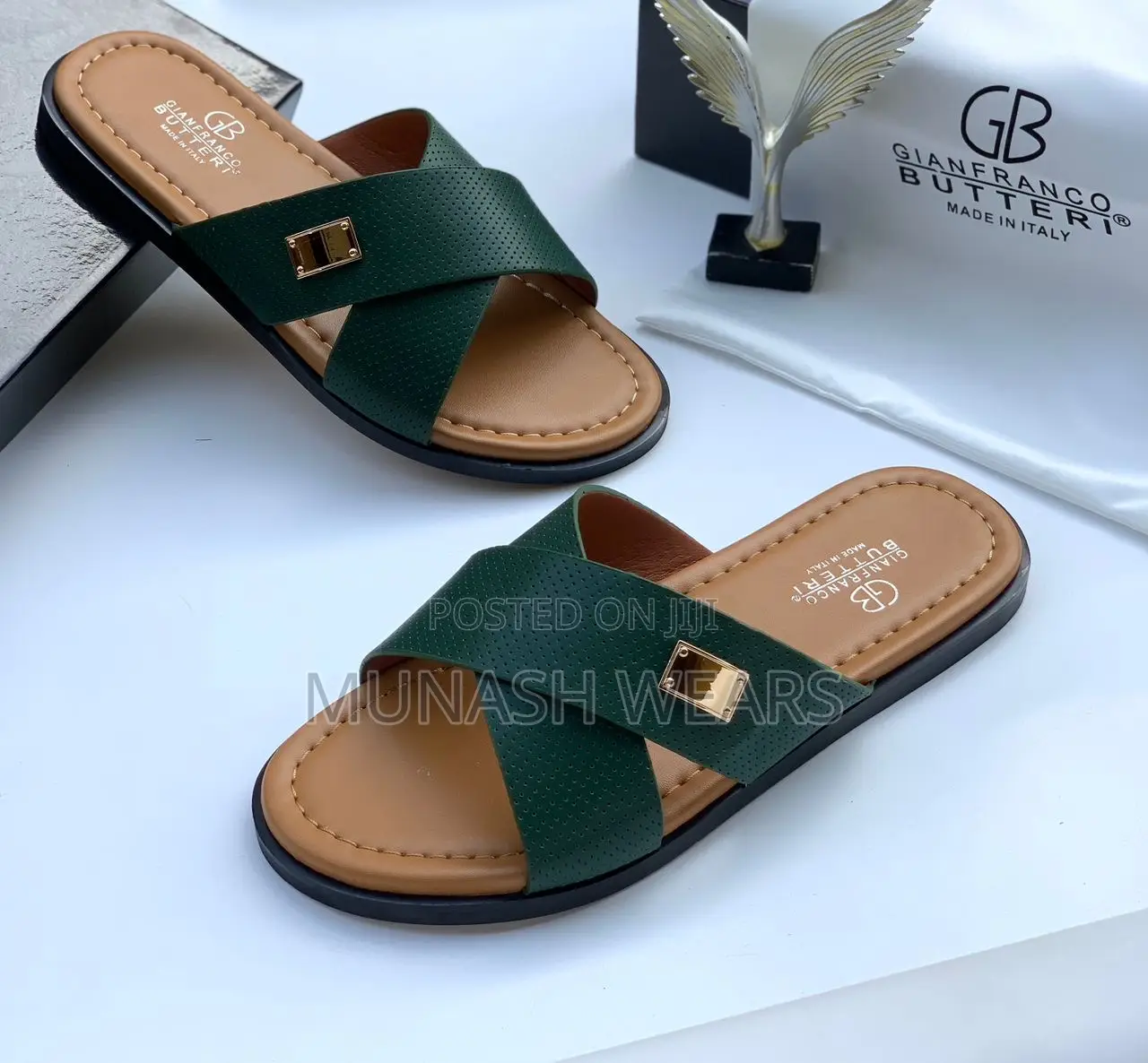 Original Leather Slipers