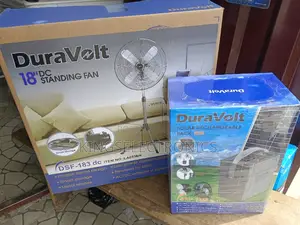 18" Rechargeable Fan Dura Volt
