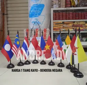 Brand New Table Flags(100 in a Pack)