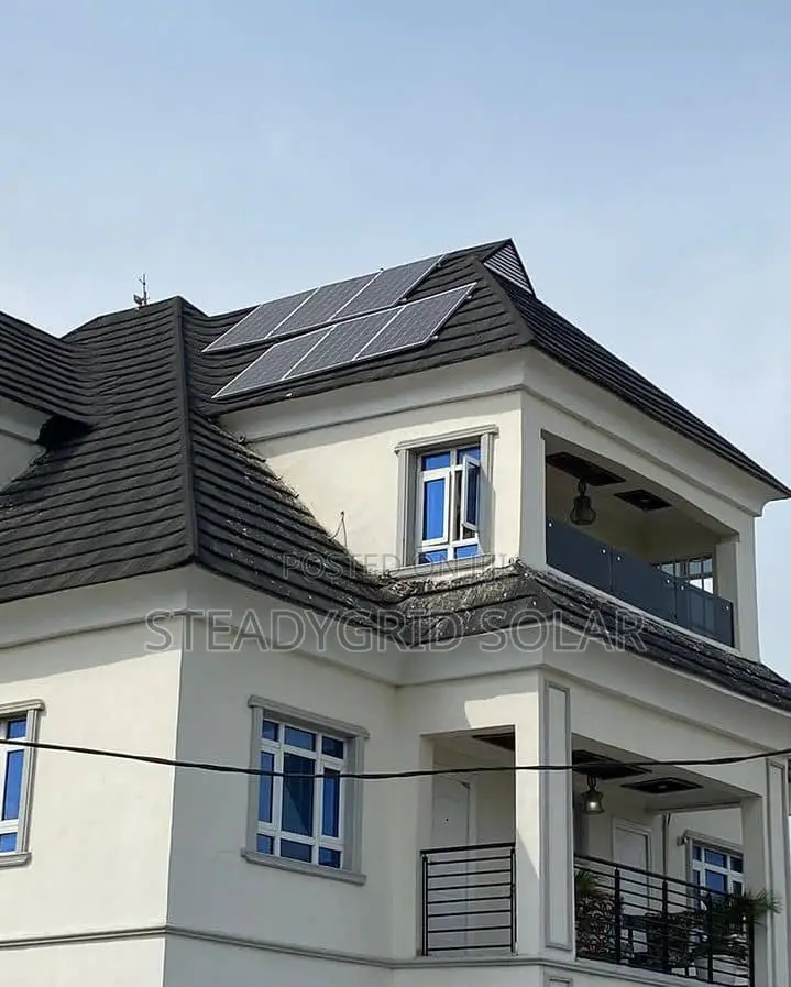 5kva Solar Powered Inverter Installation