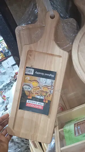 Foreign Wooden Pizza Tray