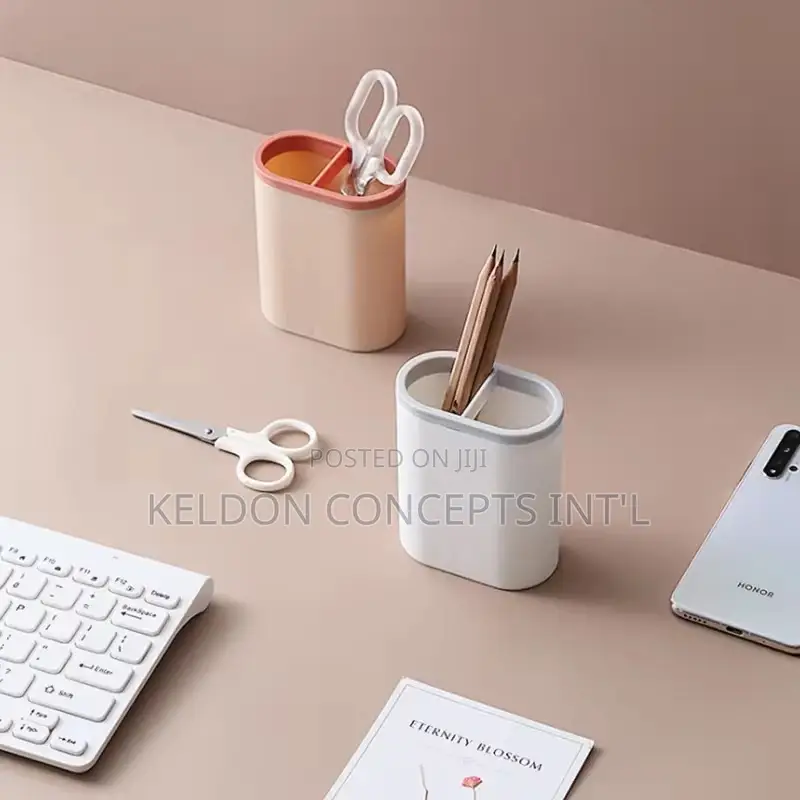 Desktop Organizer Pen Holder Moq: 50pcs