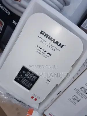 Firman 5000watts Voltage Regulator Stabilizer With USB PORT