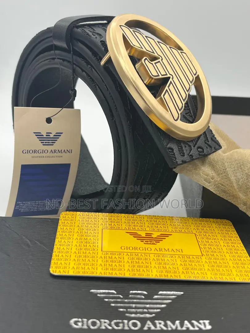 Pure Leather Belt