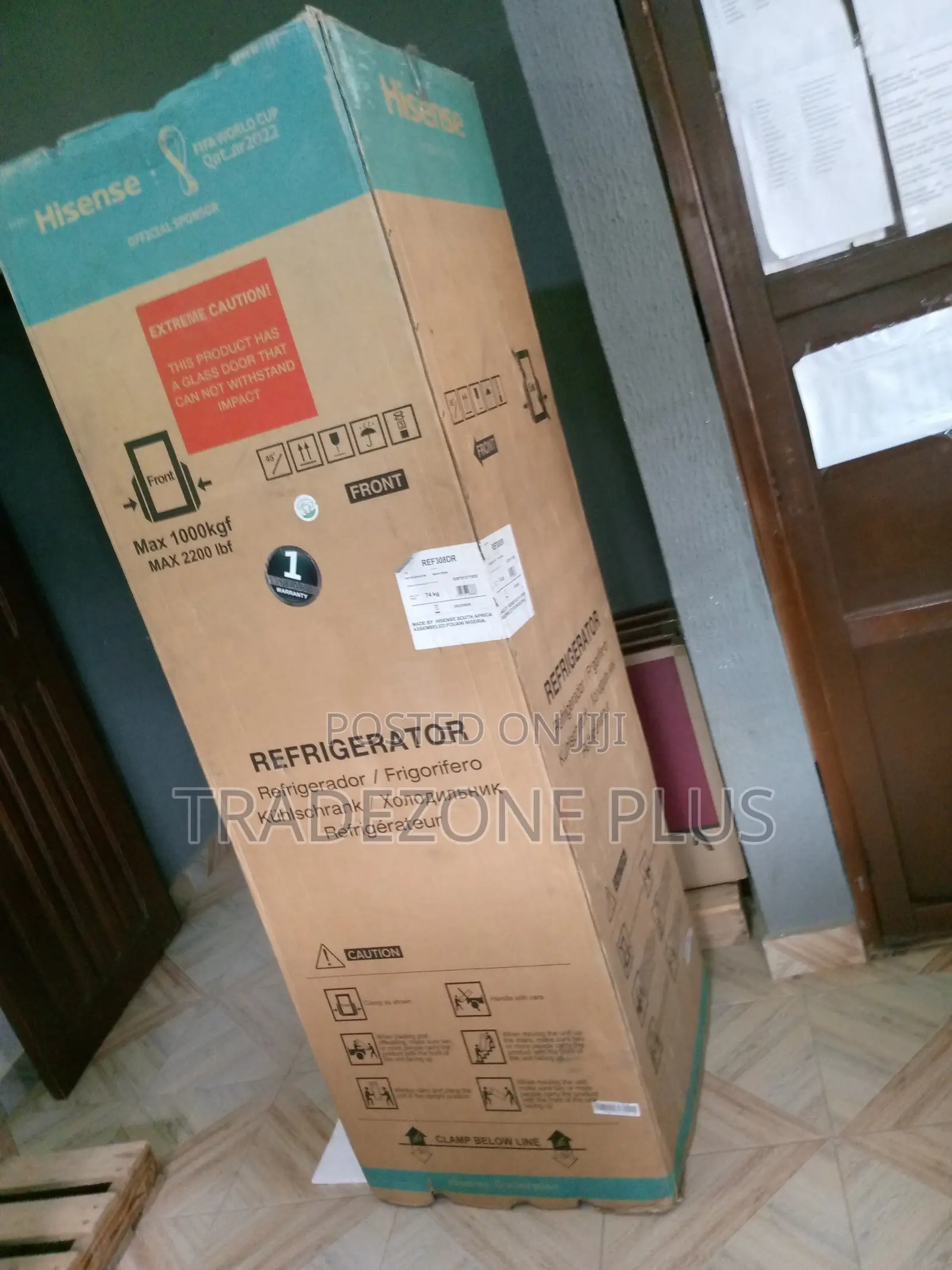 Ref308dr Bottom Freezer Refrigerator