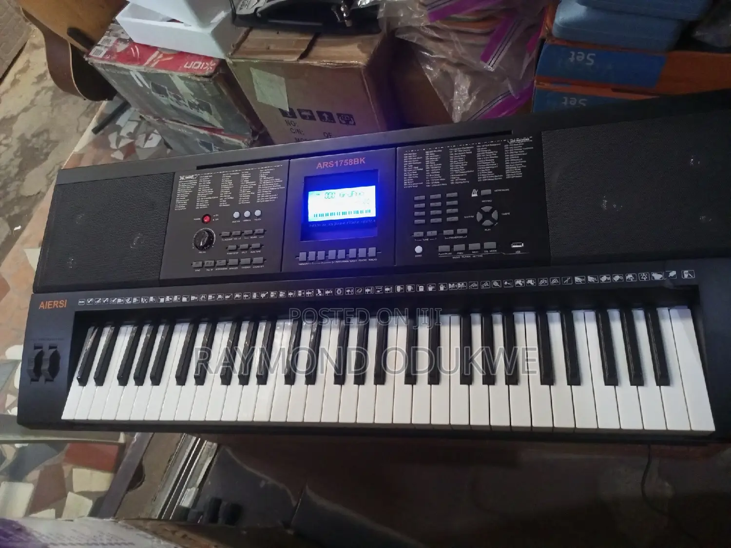 Quality Keyboard Piano With Adapter