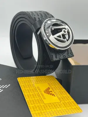 Pure Leather Belt