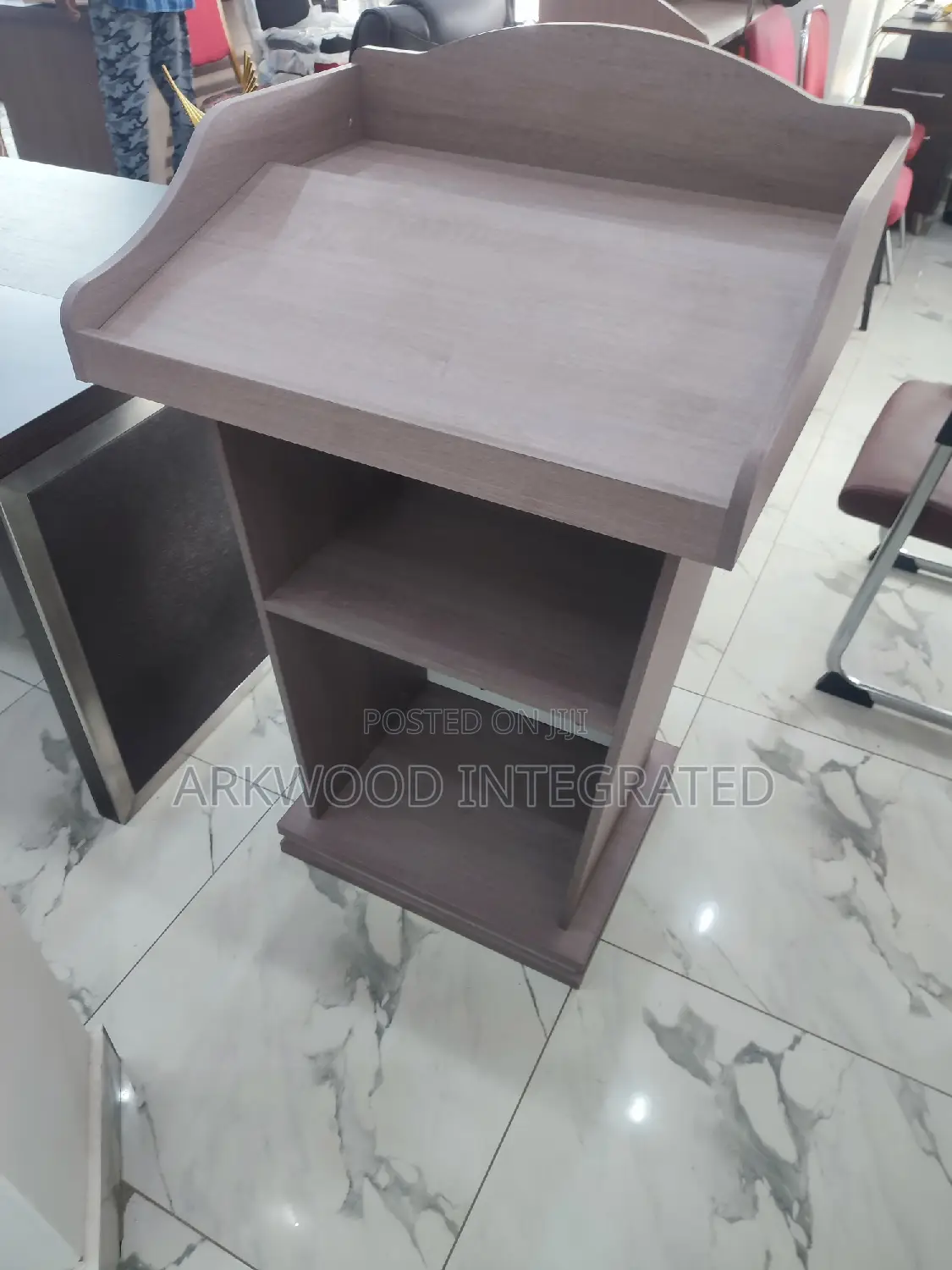 Wooden Podium / Pulpit