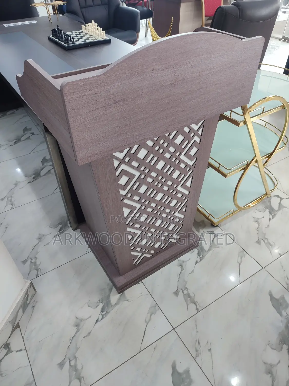 Wooden Podium / Pulpit