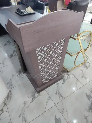 Wooden Podium / Pulpit