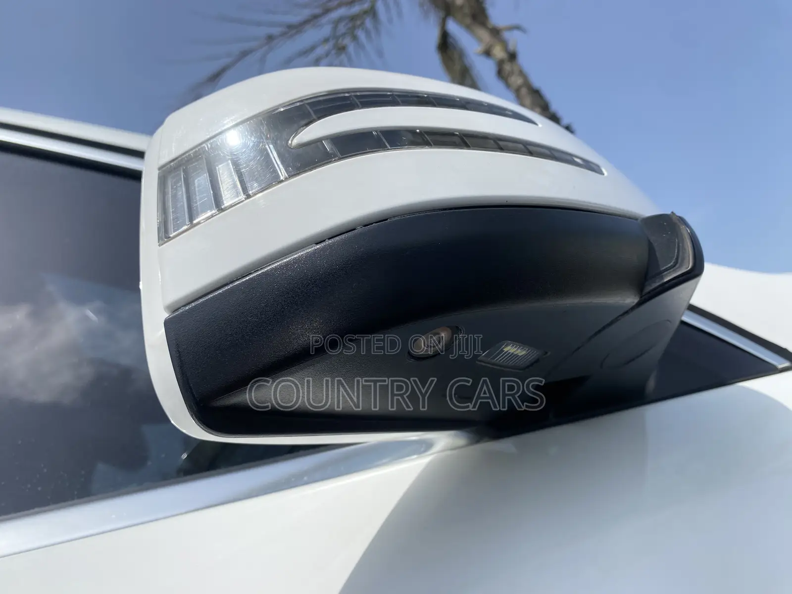 Mercedes-Benz GL-Class 2015 White