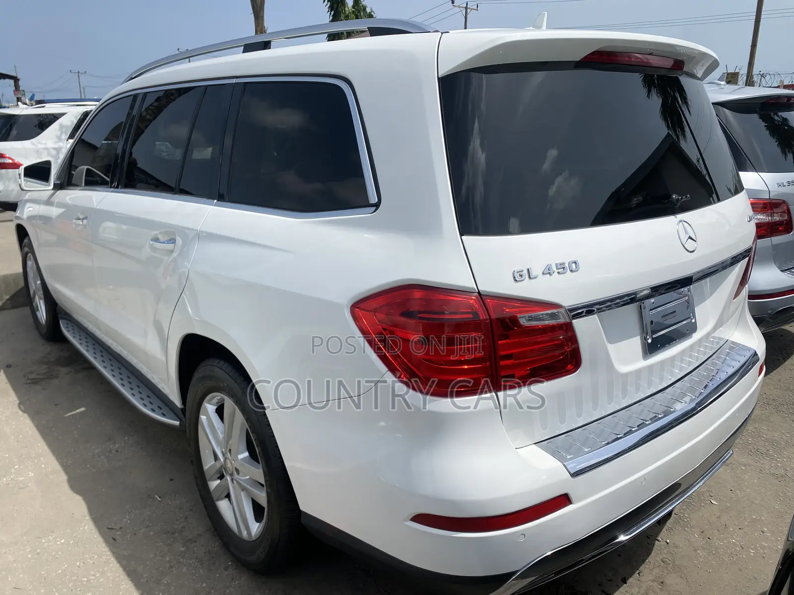 Mercedes-Benz GL-Class 2015 White