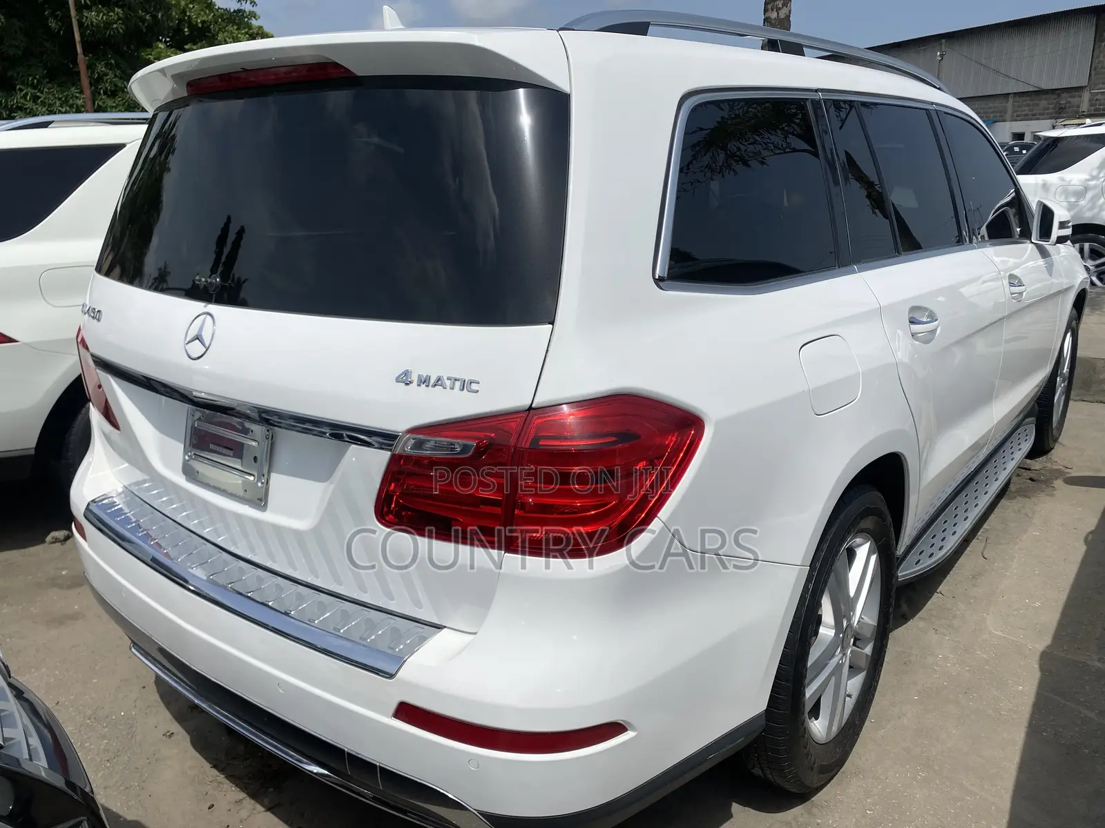 Mercedes-Benz GL-Class 2015 White