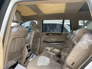 Mercedes-Benz GL-Class 2015 White