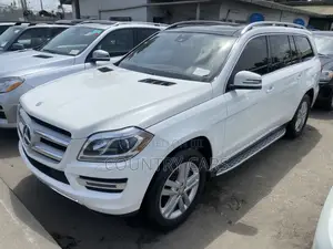 Mercedes-Benz GL-Class 2015 White