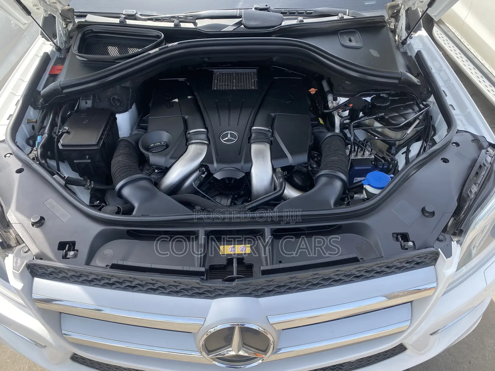 Mercedes-Benz GL-Class 2015 White