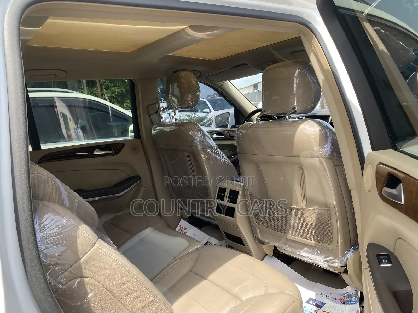 Mercedes-Benz GL-Class 2015 White