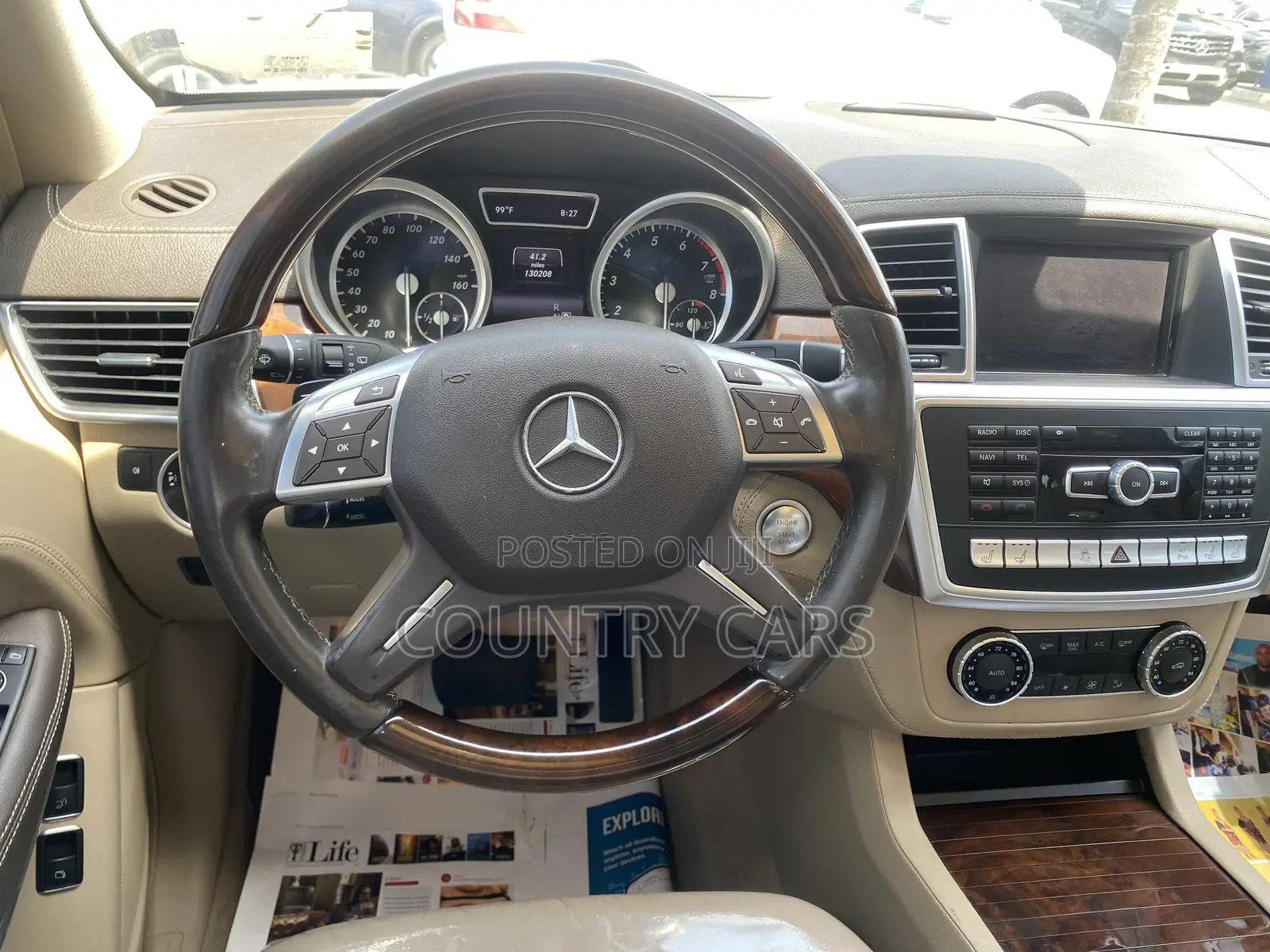 Mercedes-Benz GL-Class 2015 White
