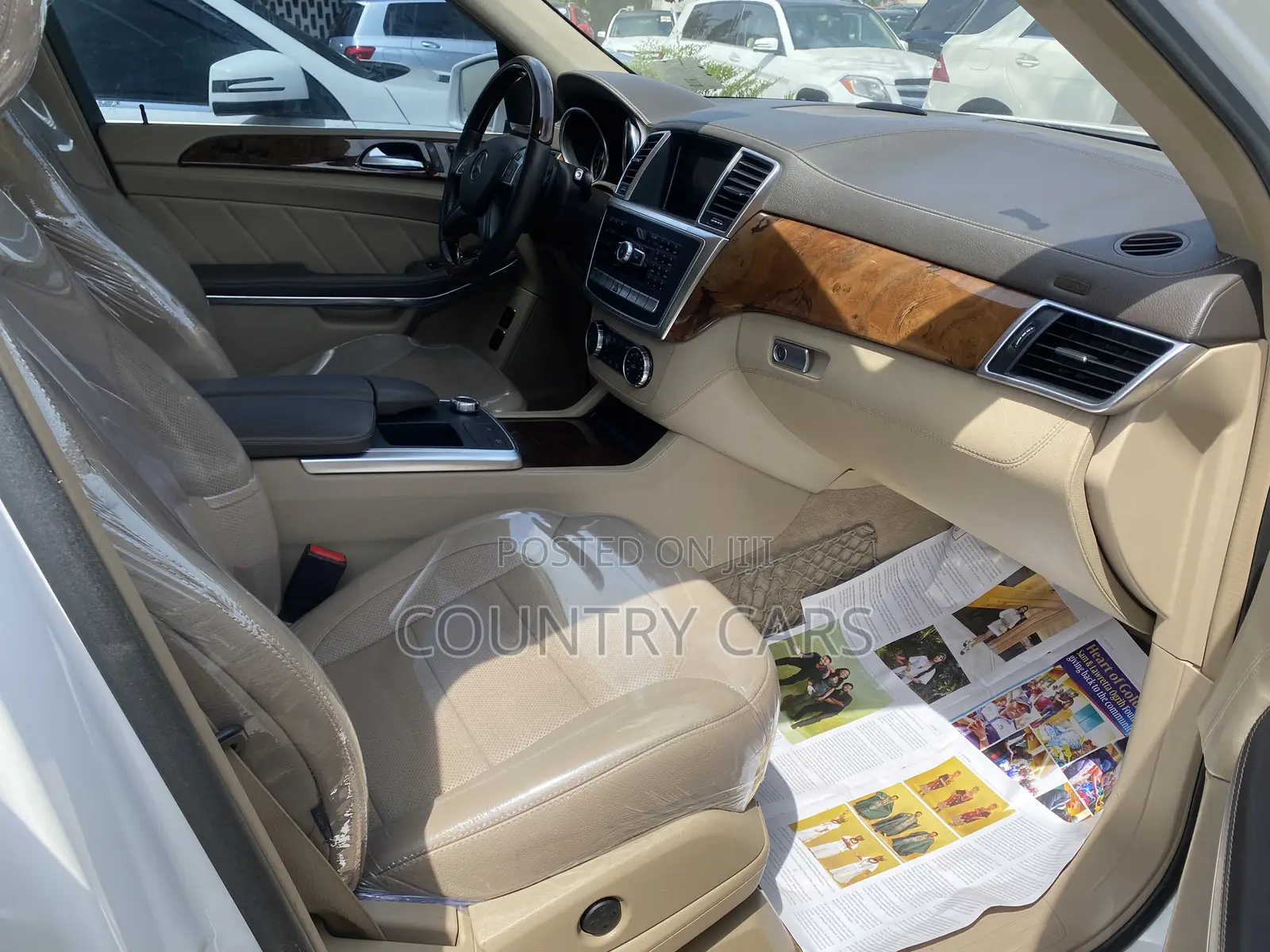 Mercedes-Benz GL-Class 2015 White