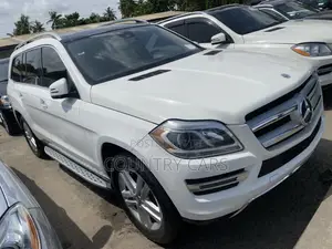 Mercedes-Benz GL-Class 2015 White