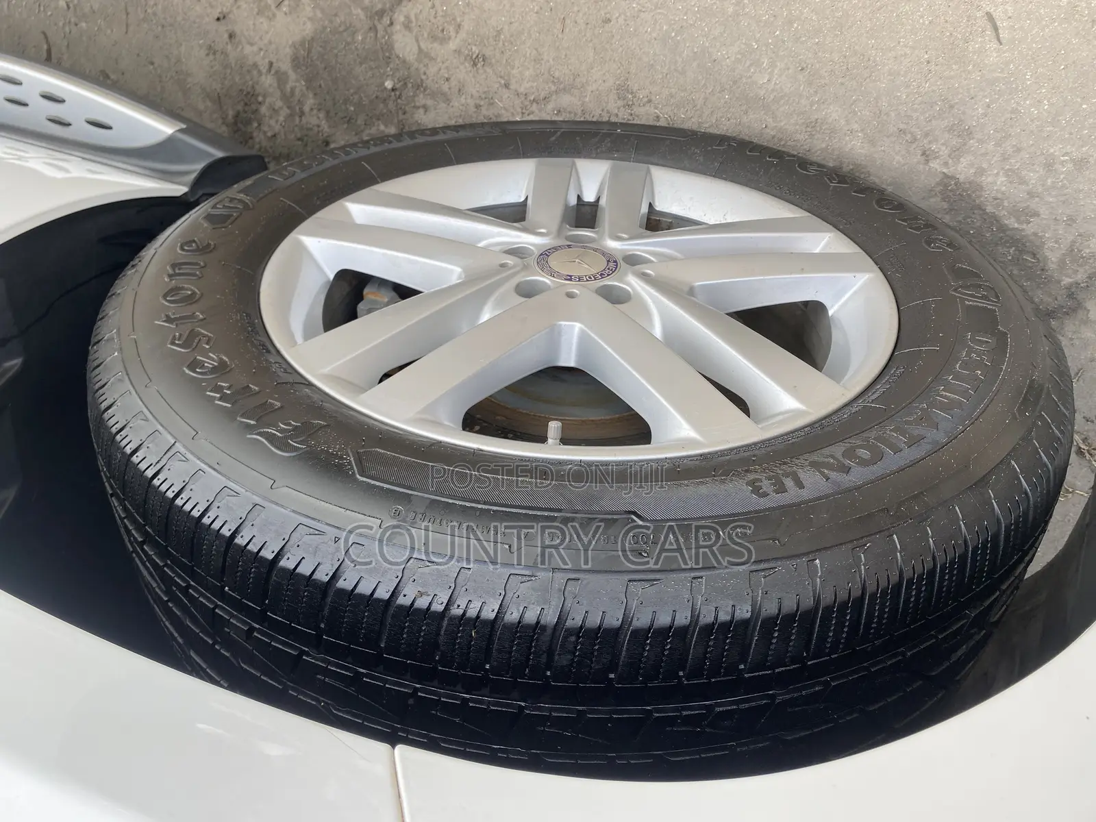 Mercedes-Benz GL-Class 2015 White