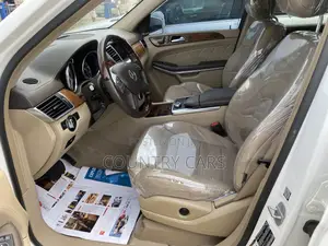 Mercedes-Benz GL-Class 2015 White