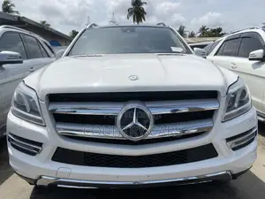 Mercedes-Benz GL-Class 2015 White