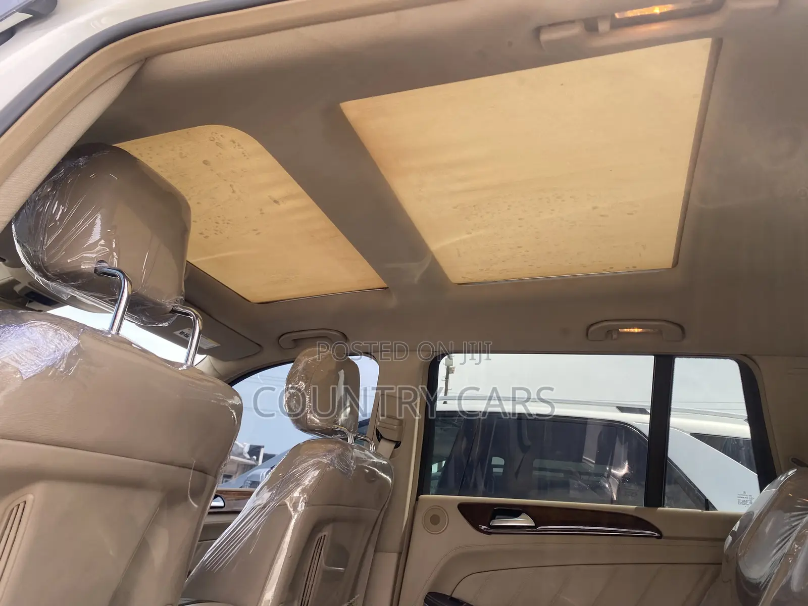 Mercedes-Benz GL-Class 2015 White