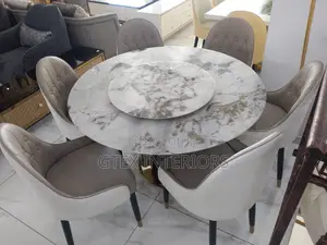 Marble Dinning Table Set