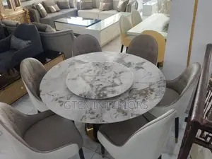 Marble Dinning Table Set