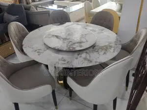 Marble Dinning Table Set