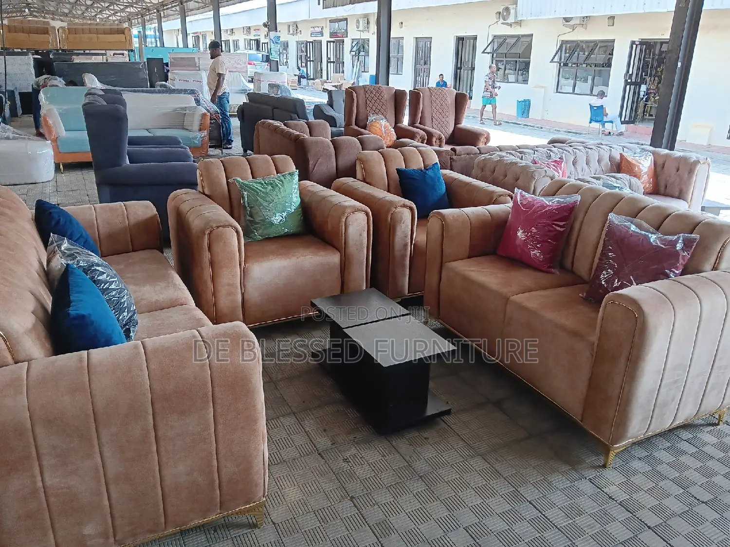 Fabric Sofa