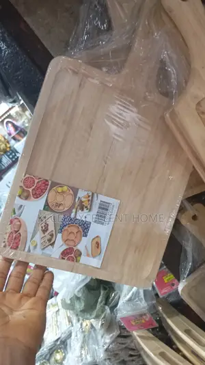 Pizza Tray Square (Foreign Wood)