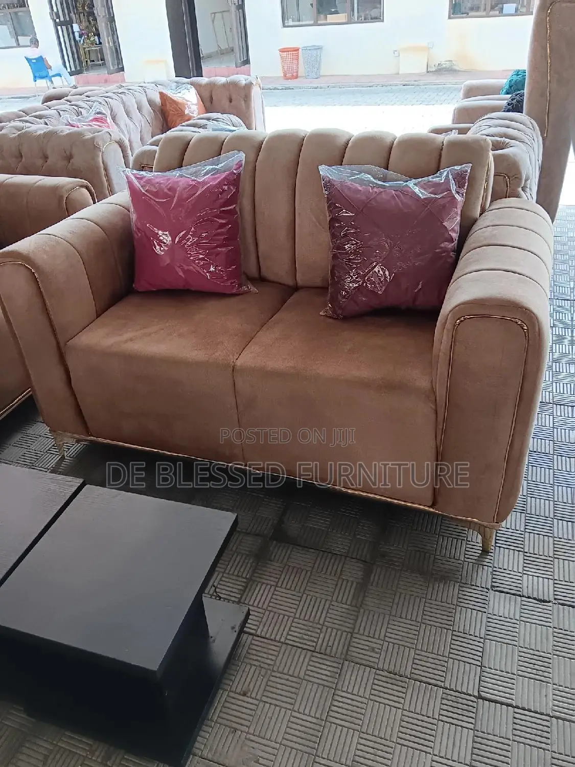 Fabric Sofa