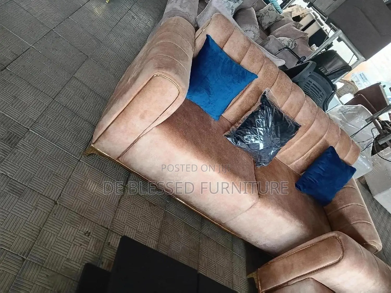 Fabric Sofa