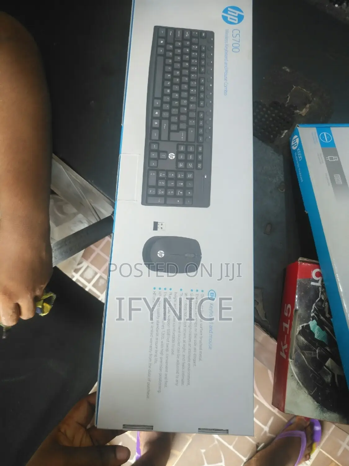 Hp Wireless Keyboard and Mouse