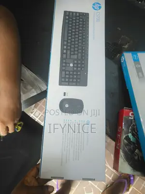 Hp Wireless Keyboard and Mouse