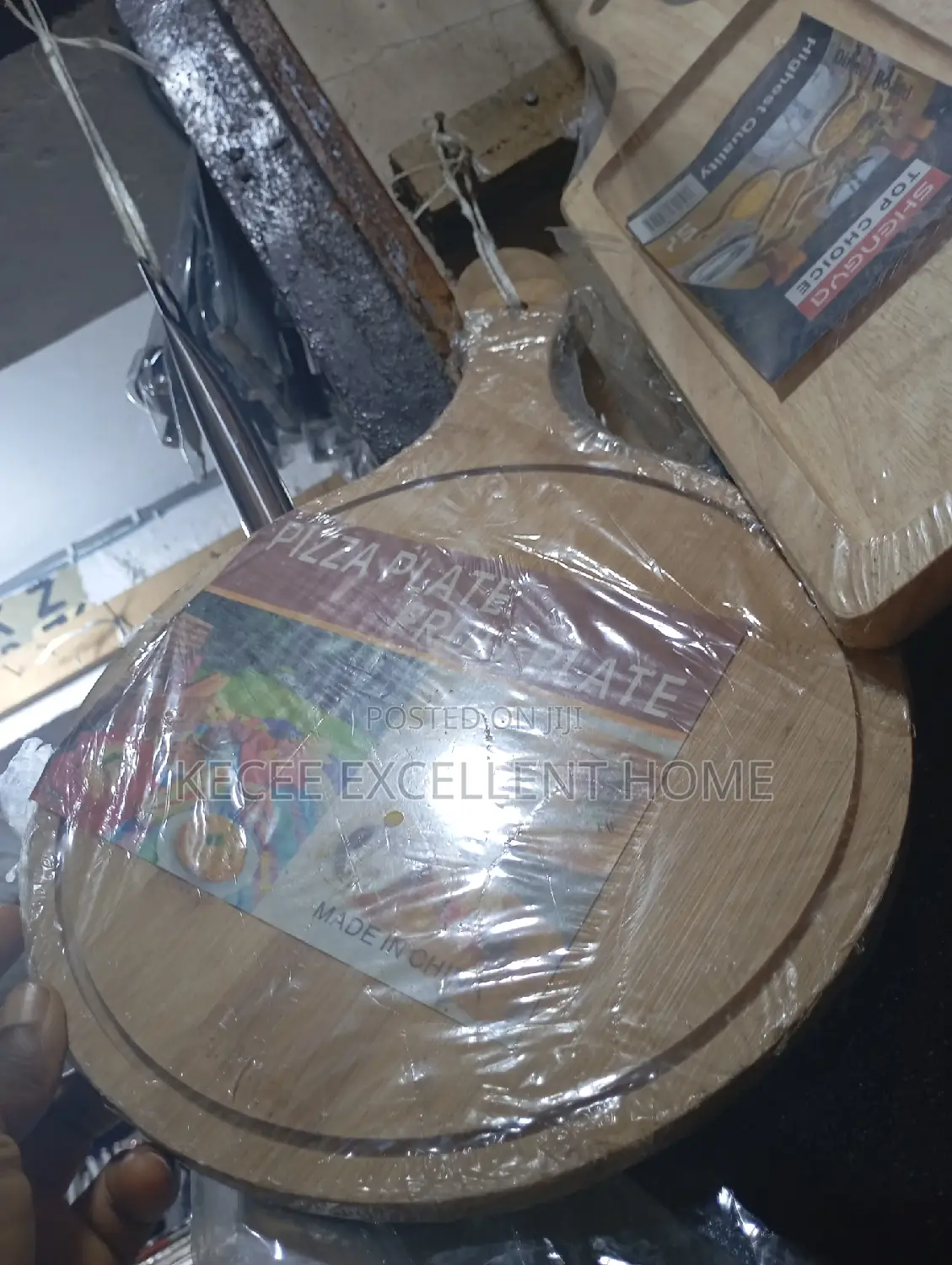 Pizza Wooden Board