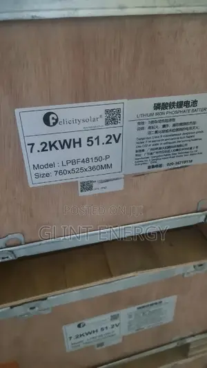 7.2kwh 48v Felicity Lithium Battery
