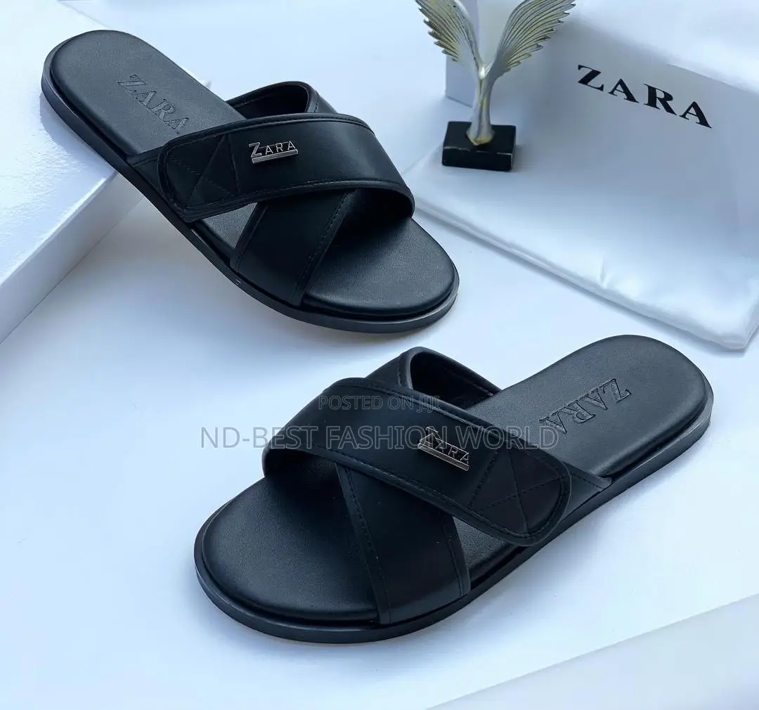 Pure Leather Slippers