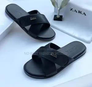 Pure Leather Slippers