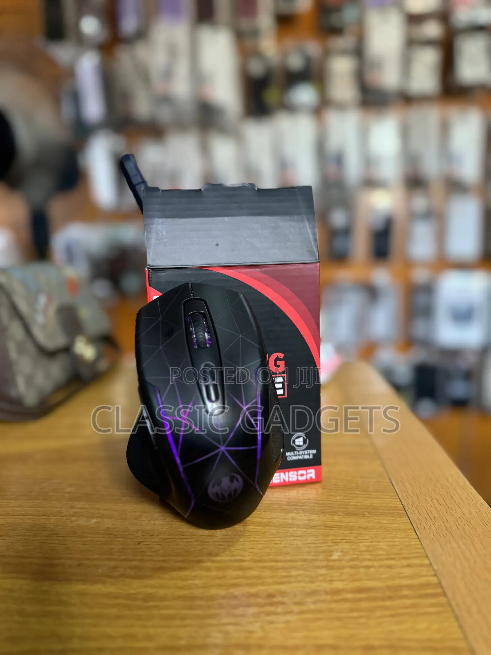 G30 Wireless RGB Gaming Optical Design Ergonomic Mouse