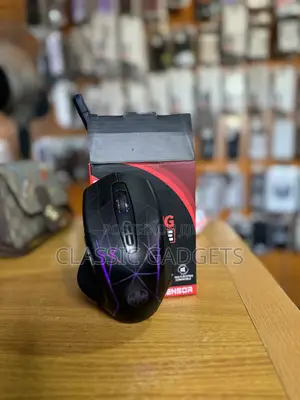 G30 Wireless RGB Gaming Optical Design Ergonomic Mouse