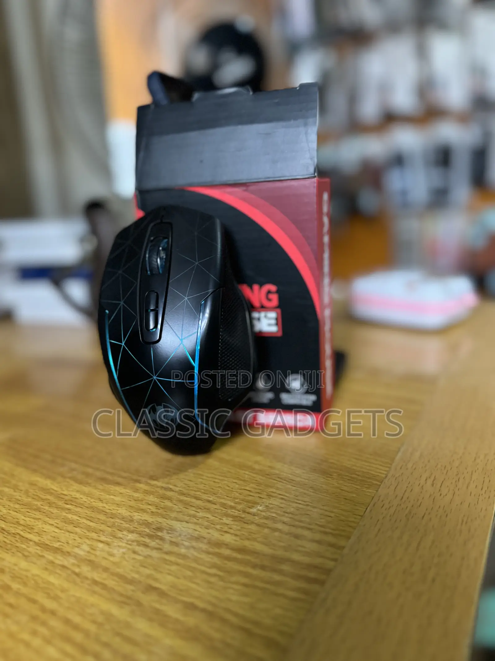 G30 Wireless RGB Gaming Optical Design Ergonomic Mouse