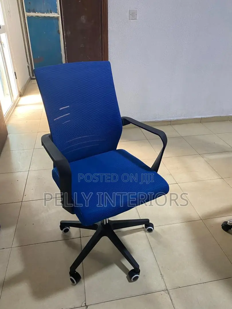Executive Office Chair -Blue