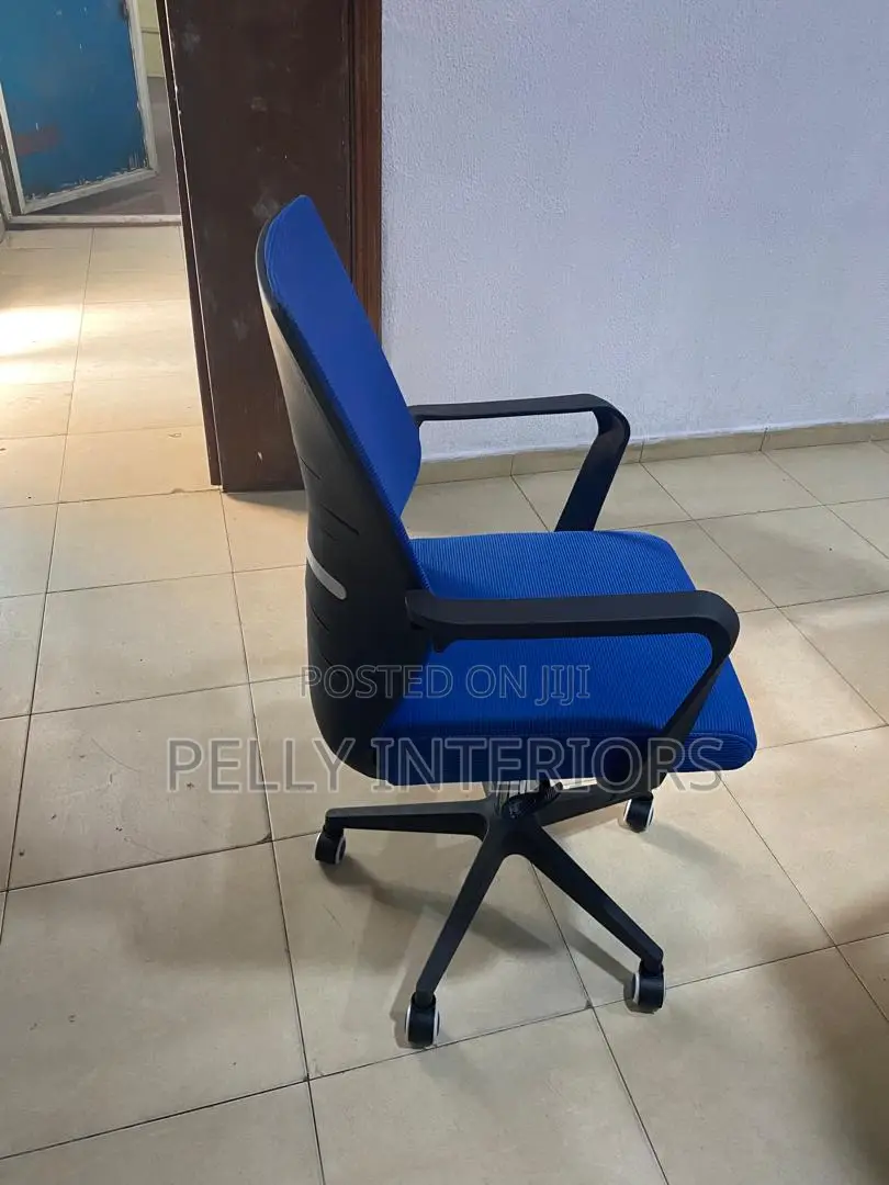 Executive Office Chair -Blue