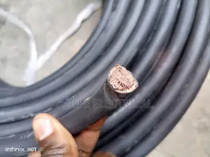70mm Single Welding Cable Black