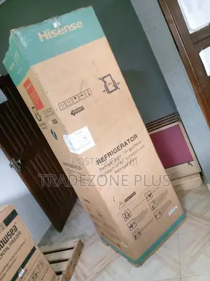 Brand New Hisense Ref308dr Double Door Refrigerator